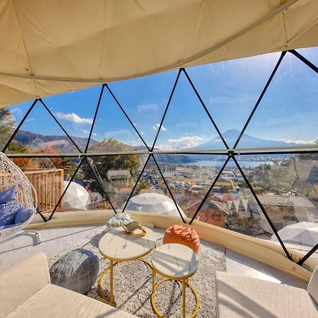 Mt,Fuji Glamping Terrace Minenohana - Vacation Stay 35711V فوجيكاواجوتشيكو المظهر الخارجي الصورة