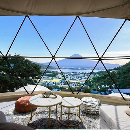 Mt,Fuji Glamping Terrace Minenohana - Vacation Stay 35711V فوجيكاواجوتشيكو المظهر الخارجي الصورة