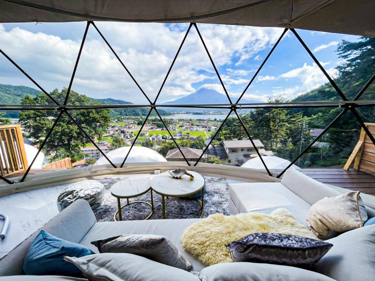Mt,Fuji Glamping Terrace Minenohana - Vacation Stay 35711V فوجيكاواجوتشيكو المظهر الخارجي الصورة