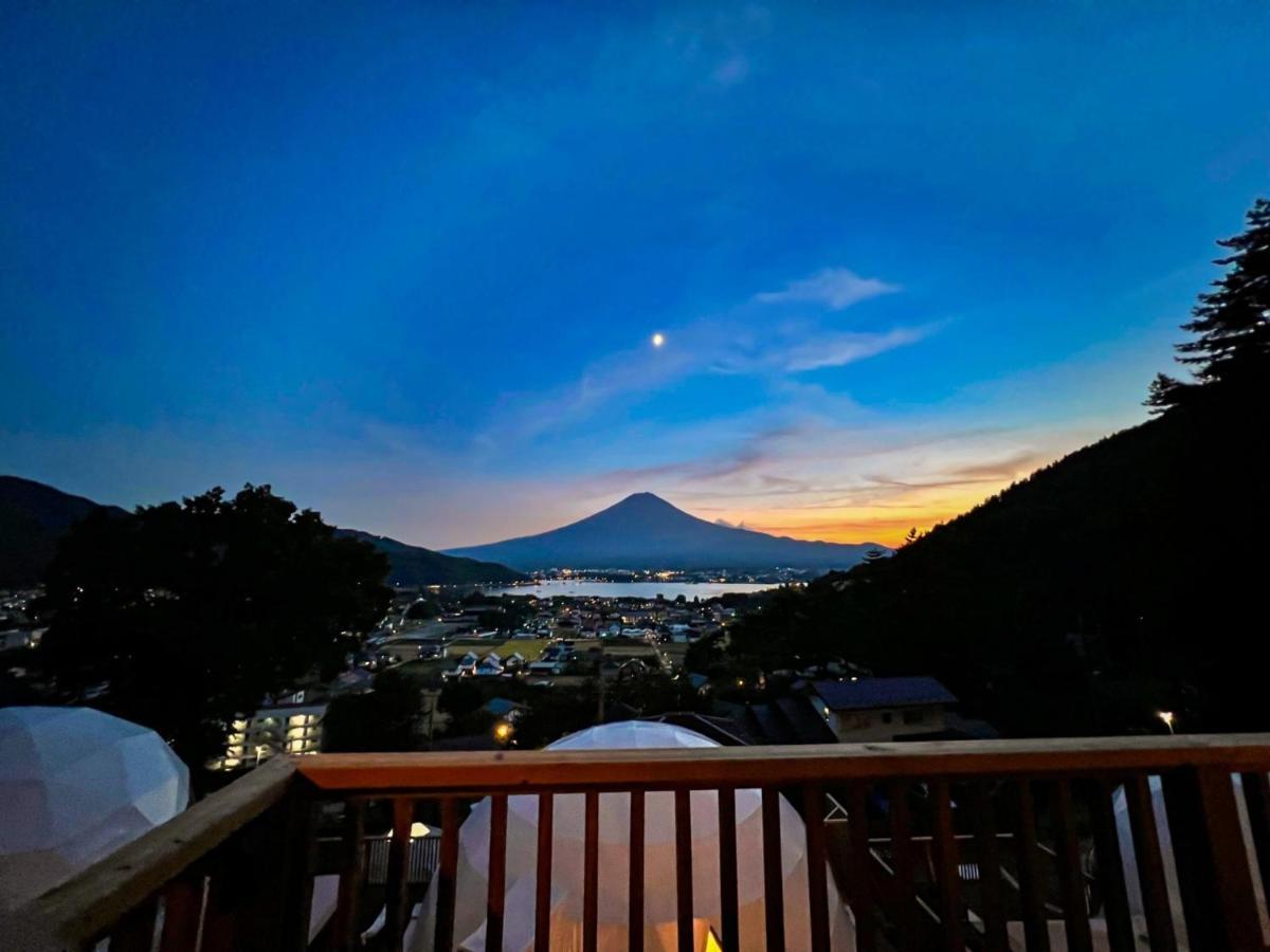 Mt,Fuji Glamping Terrace Minenohana - Vacation Stay 35711V فوجيكاواجوتشيكو المظهر الخارجي الصورة
