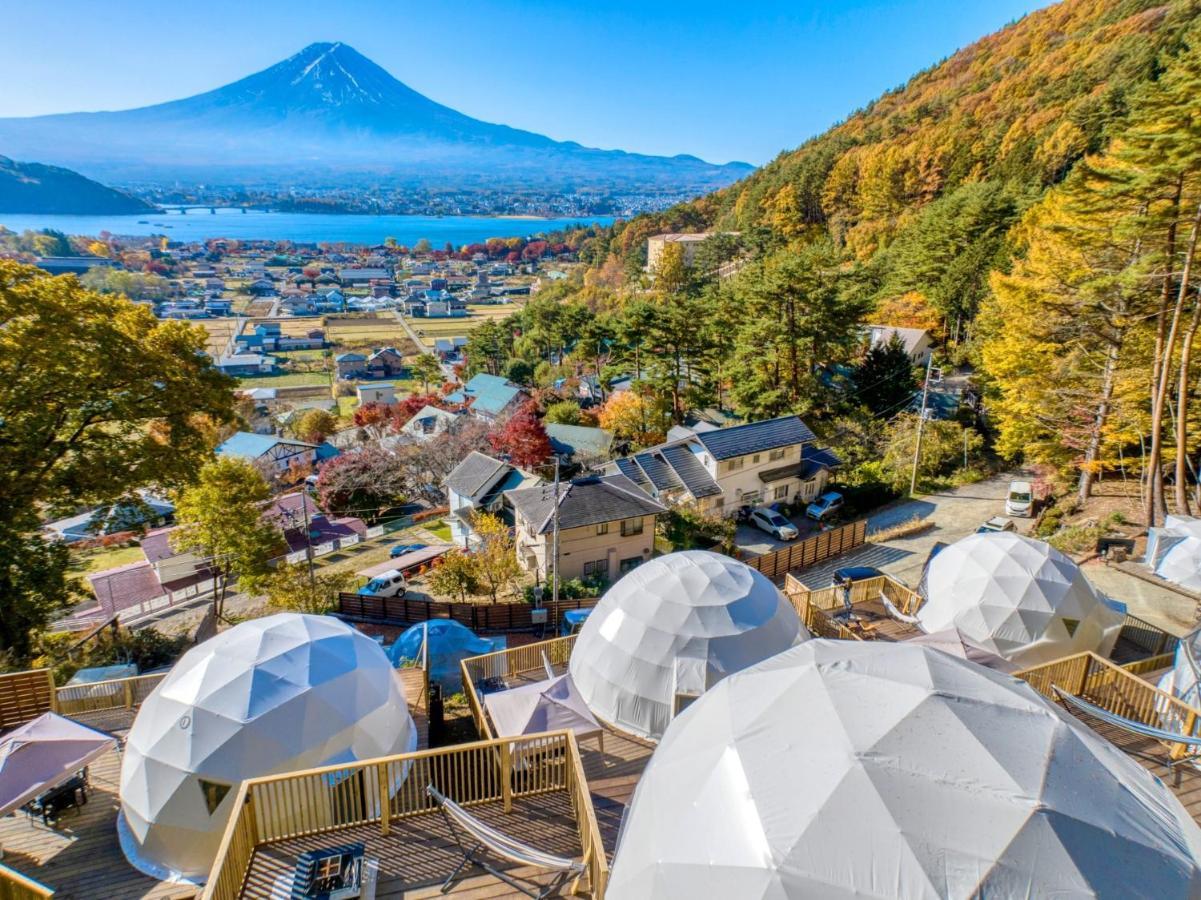 Mt,Fuji Glamping Terrace Minenohana - Vacation Stay 35711V فوجيكاواجوتشيكو المظهر الخارجي الصورة