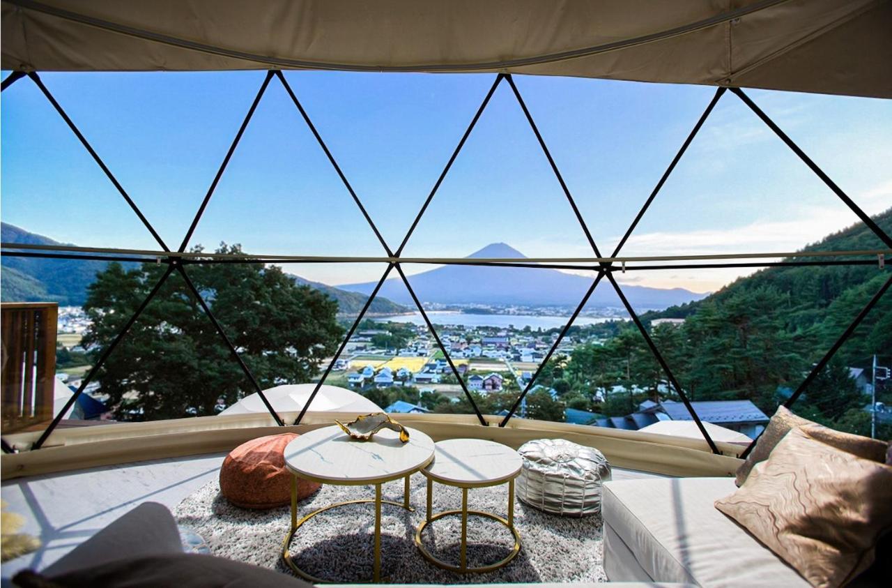 Mt,Fuji Glamping Terrace Minenohana - Vacation Stay 35711V فوجيكاواجوتشيكو المظهر الخارجي الصورة