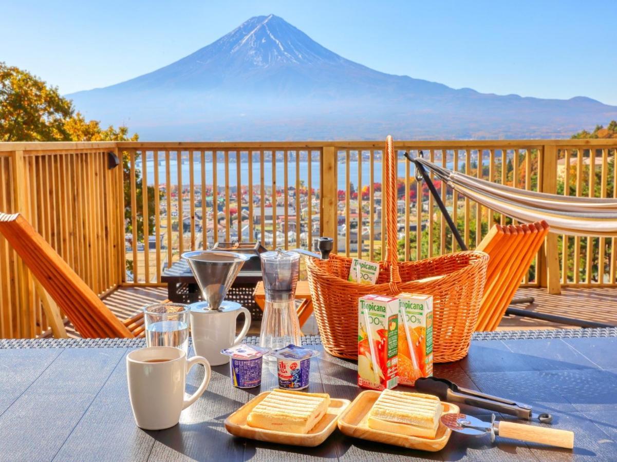 Mt,Fuji Glamping Terrace Minenohana - Vacation Stay 35711V فوجيكاواجوتشيكو المظهر الخارجي الصورة