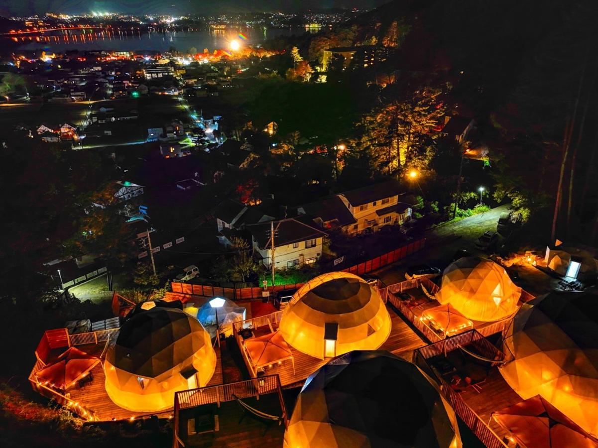 Mt,Fuji Glamping Terrace Minenohana - Vacation Stay 35711V فوجيكاواجوتشيكو المظهر الخارجي الصورة
